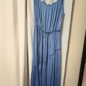 Vince Elegant Blue Maxi Dress